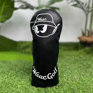 Golf Club Covers, Dust-Proof Durable Materials, Classic Design, Best Protection for Your Clubs, Essential Golf Accessories, Golf Gear, Golf Equipment