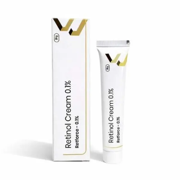 Retinol Cream 0.1% Repair | Moisturizer Face Cream, for Wrinkle Reduction, Non-Greasy Formula for Daily Use | 20g/0.70oz