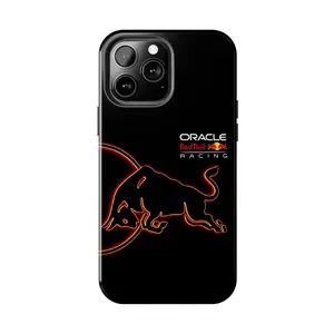 Charging Red Bull Energy Phone Case | Night Shift Edition Cover Phone Case Compatible with iPhone 7, 8, X, 11, 12, 13, 14, 15, 16 17 & Samsung Galaxy S21, S22, S23 & S24 S25 series
