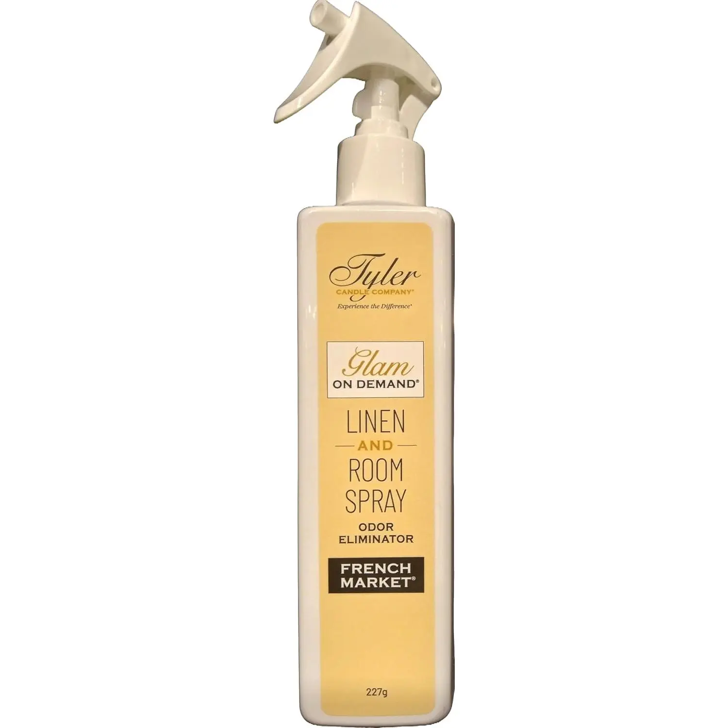 Tyler Candles French Market Glam on Demand Fragrance Spray - 8oz Floral Scent Aroma Bottle for Rooms, Linens
