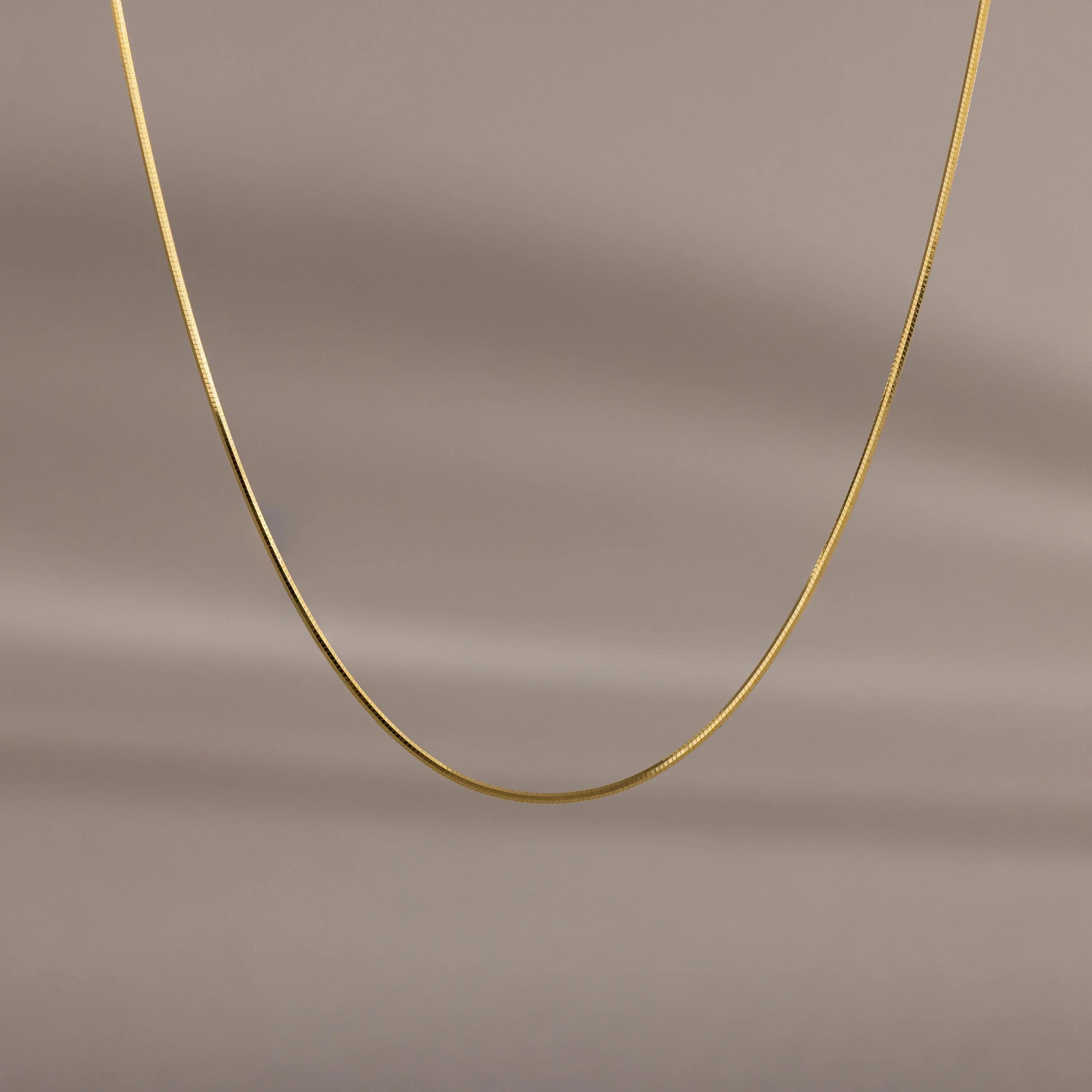 Dainty Herringbone Necklace by Caitlyn Minimalist - Delicate Layering Chain Necklace for Everyday Wear - Minimalist Jewelry - Sister Gift