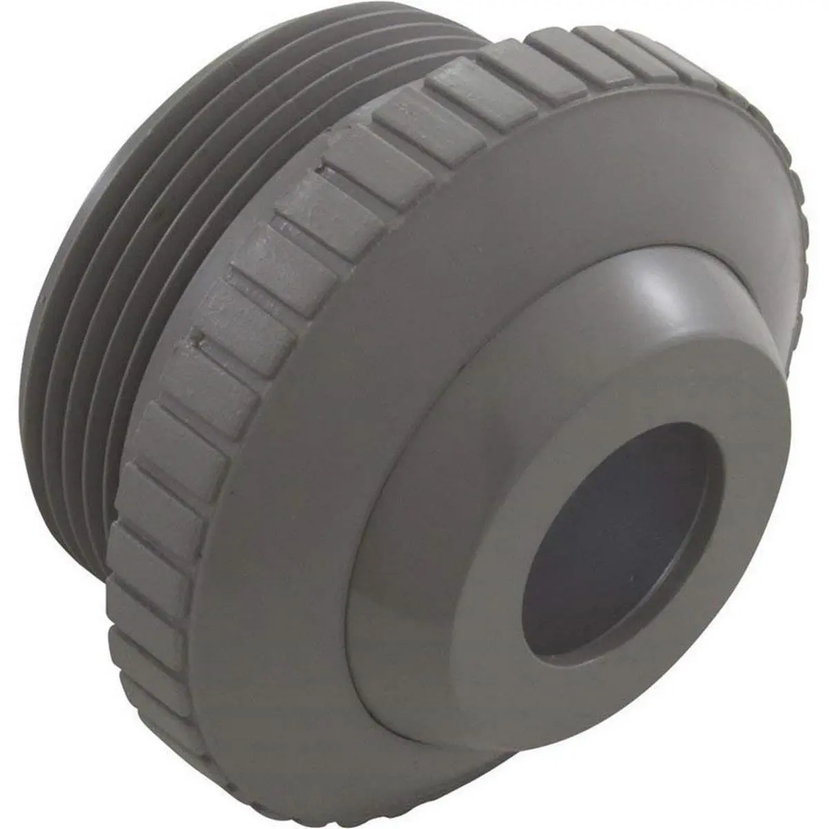 SuperPro Hydrostream Fitting - 1.5 MPT, 0.75 in. Opening, Gray Imperial Pipe Fitting with G Thread, High Quality Processes Pipe Parts
