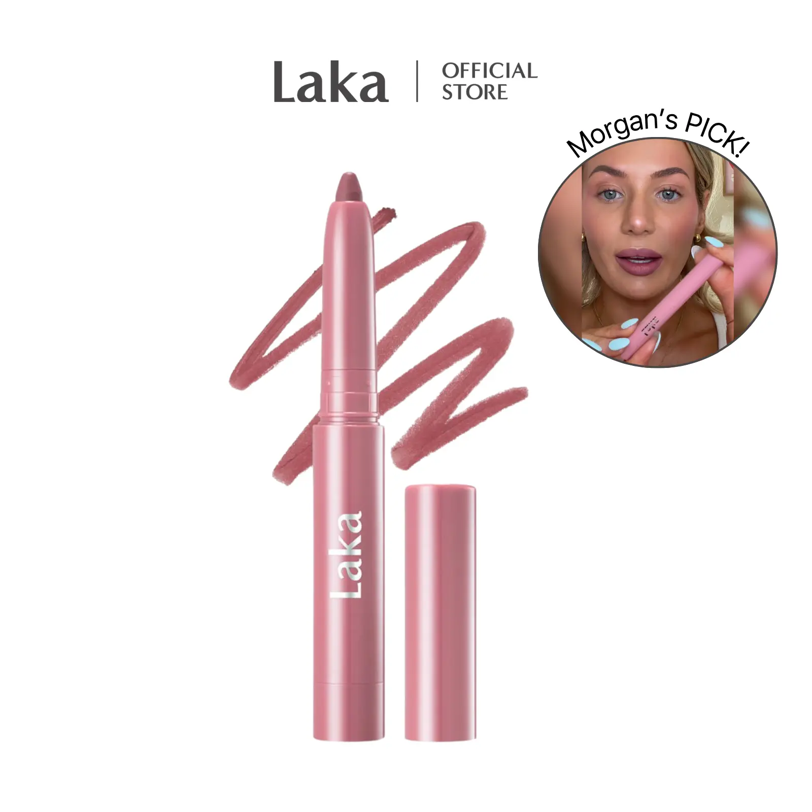 [Laka] [NEW Shades] Easy Glide Lip Liner — Creamy, Blendable Color with Smooth Application