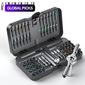 Precision Ratchet Screwdriver Set, Multipurpose Screwdriver, Multifunctional Screwdriver, Magnetic Drill Bits, Home Repair Tool Kit, Detachable T-Handle, Ideal for Furniture, Appliances, Bikes, Computers #GLOBAL PICKS