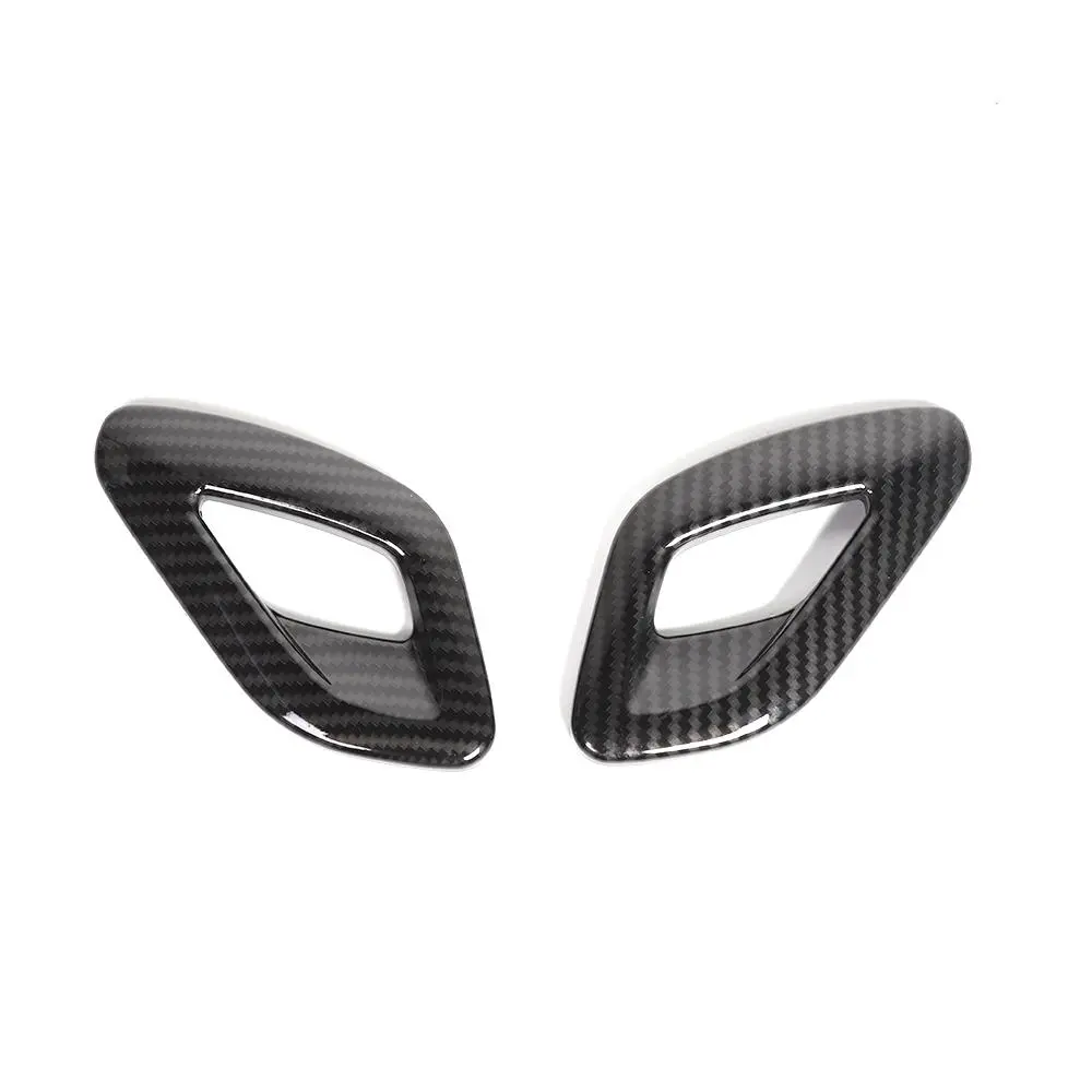 ABS 2-Item/Set Car Interior Stickers for 2015+ Dodge Challenger, Interior Door Handle Cover Trim, Auto Gear Shift Decoration Accessory, 2-Item/Set Interior Door Handle Cover Trim