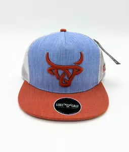 Lost Calf Gorra Denim