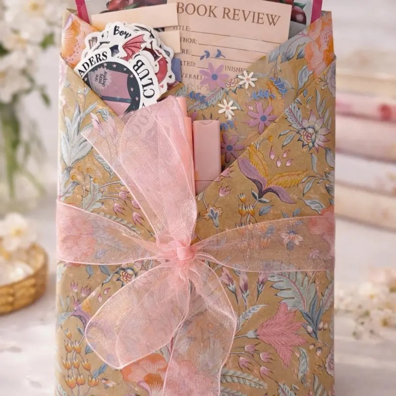 Blind Date with a Book- Bridgerton Inspired