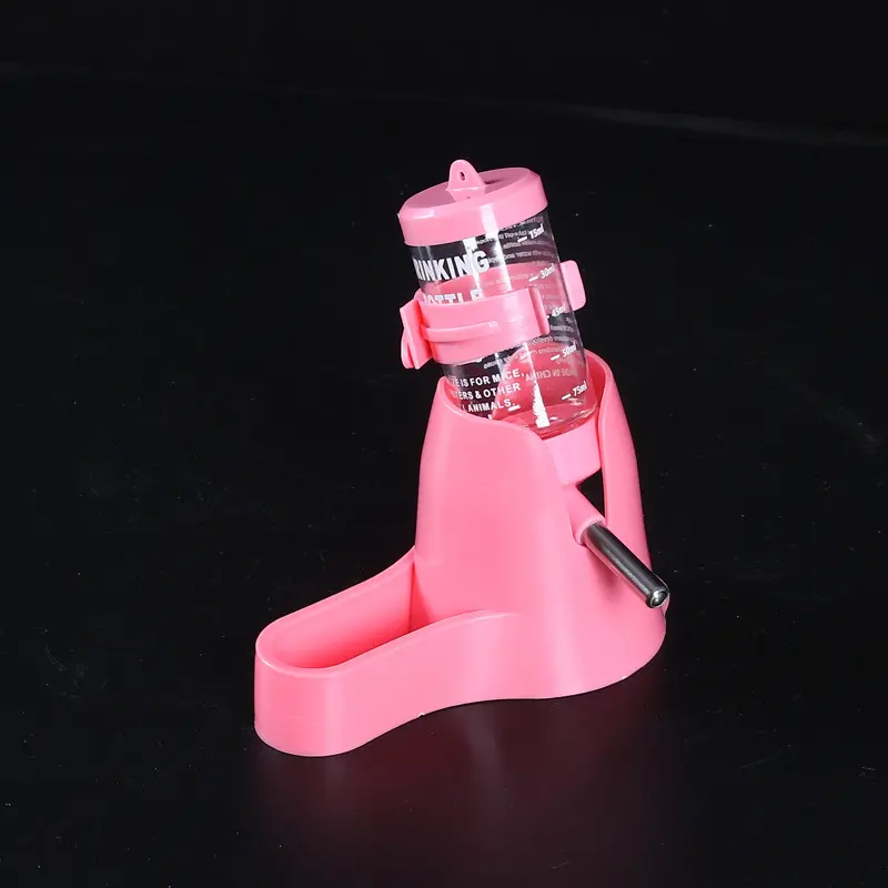 Hamster Rabbit Rolling Ball Water Bottle Large Medium Small Automatic Water Feeder Hanging Water Dispenser