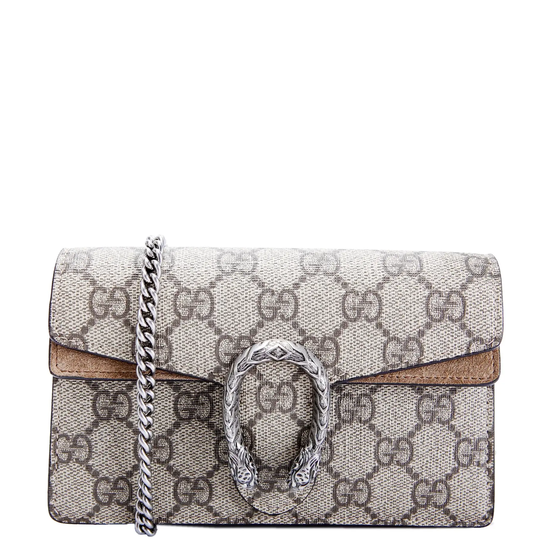 Pre-owned GUCCI Dionysus GG Supreme Mini Crossbody Bag