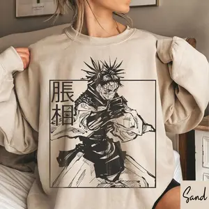 Vintage Choso kamo Shirt, Sweatshirt, Hoodie, Choso Shirt, JJK Shirt, Anime Graphic shirt, Anime Gift Tshirt, Vintage Anime shirt