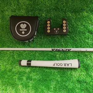 20262026 L.A.B..Golf MEZZ.1 Putter RH uses Auto-Balance Tech for a square impact and tour consistency, and includes a black head cover.
