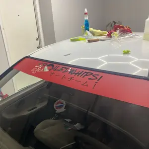 Custom Windsheild Banners/Stickers