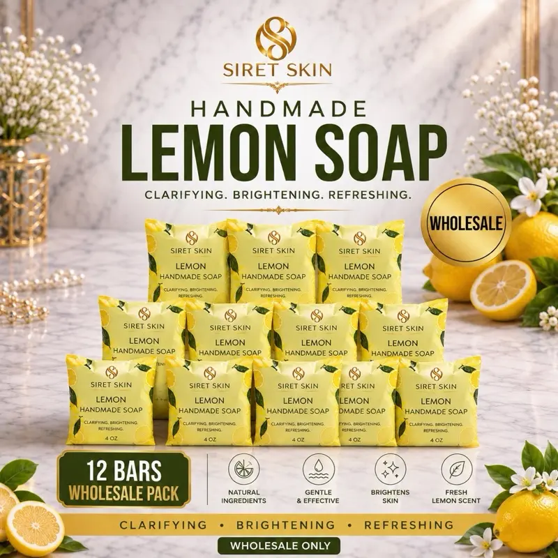 12 LEMON SOAP