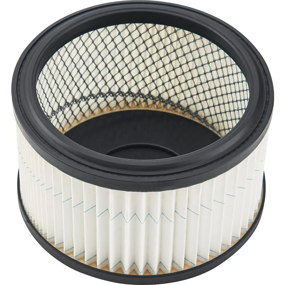 Global Industrial CRP1014 Replacement HEPA Filter, Vacuum-Style Cylinder Filter for Cat C06V Wet & Dry Vacuum - 641758, Vacuum-Style Cylinder Filters