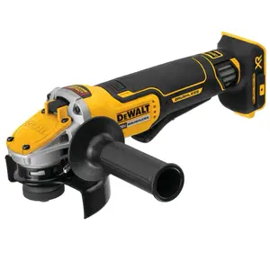 DEWALT XR Power Detect 4.5-in Brushless Cordless Angle Grinder 20V Max with E-Clutch System, Kickback Brake, and POWER DETECT Tool Technology