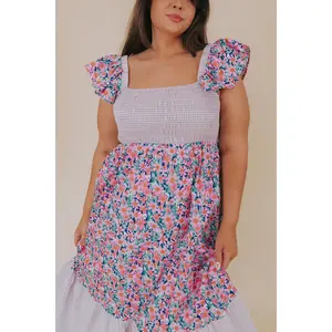 PLUS SIZE - Enchanted By You Dress