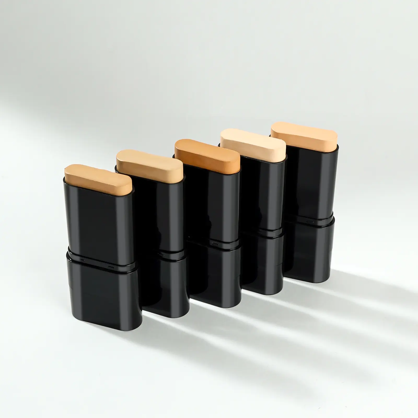 Soft Matte 2-in-1 Foundation and Concealer Stick with Brush for a Flawless Base and Even Skin Tone, Full Coverage Makeup for Adults, Soft Matte Concealer, Moisturizing Concealer Stick