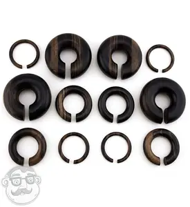 Areng Wooden Hoop Plugs