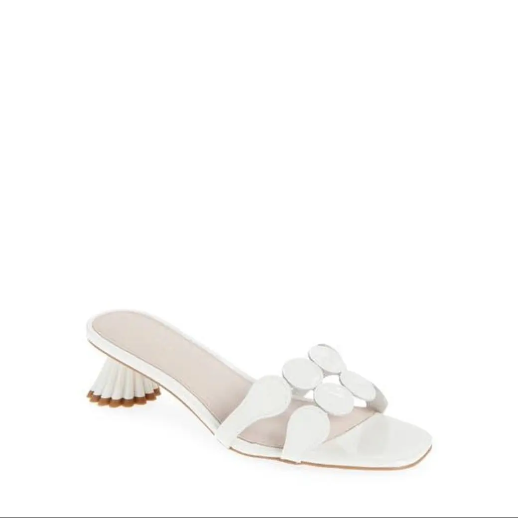 Bunny Heels - White