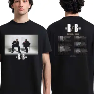 The R&B Tour 2026 Concert Shirt, Hip Hop R&B Live Nation Merch, Gift for Fans, Festival Outfit, Shirt For Men Women