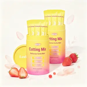 2P/Cutting Drink Mix –| Strawberry Açaí Flavor – 30 Servings