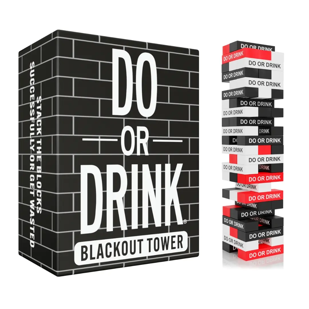 Blackout Tower: Party Blocks Game by Do or Drink drinking Blackout Tower: Party Blocks Game by Do or Drink drinking