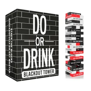 Blackout Tower: Party Blocks Game by Do or Drink drinking