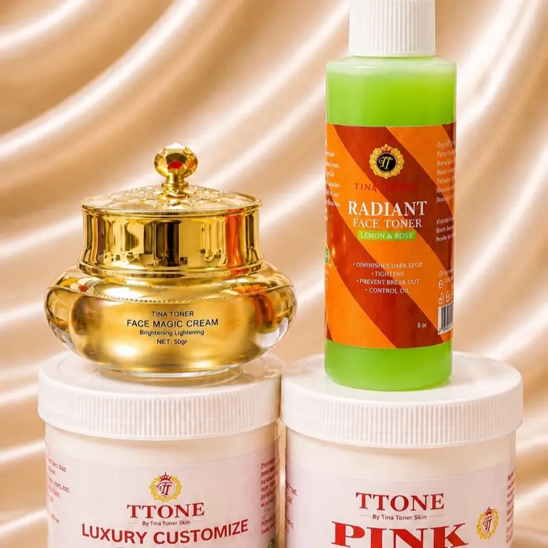 TINA TONER Tina Toner Skin – Complete Glow Care Set