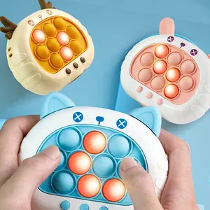 Fast Press Quick Push Game Toy for Kids 3rd Generation Cute Animals gift for kids pop  its pop  tube