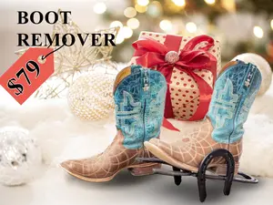 Horseshoe Cowboy Boot Remover, Boot Jack
