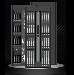 Milex 66-in-1 Electric Screwdriver Kit, Magnetic Pop-Up Case, Pocket Size