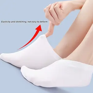 Moisturizing Socks, Nighttime Hydrating Socks, Spa Socks, Moisture-Wicking Footwear, Unisex Comfortable Design