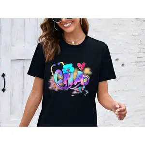 100%cotton Tie Dye CNA Cute Nurse Day CNA RN Nurse Week Gifts Nursing T-Shirt