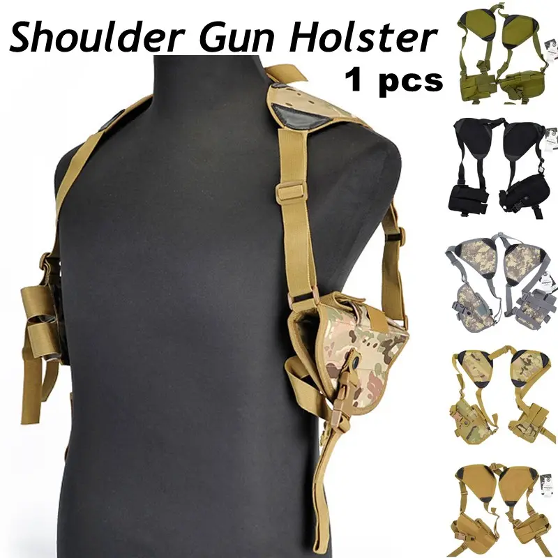 Outdoor Sports Invisible Quick-Draw Holster, Unisex Underarm Concealed Gun Case, Tactical Gear, Tactical Equipment, Christmas Gift for Father, Boyfriend, Husband