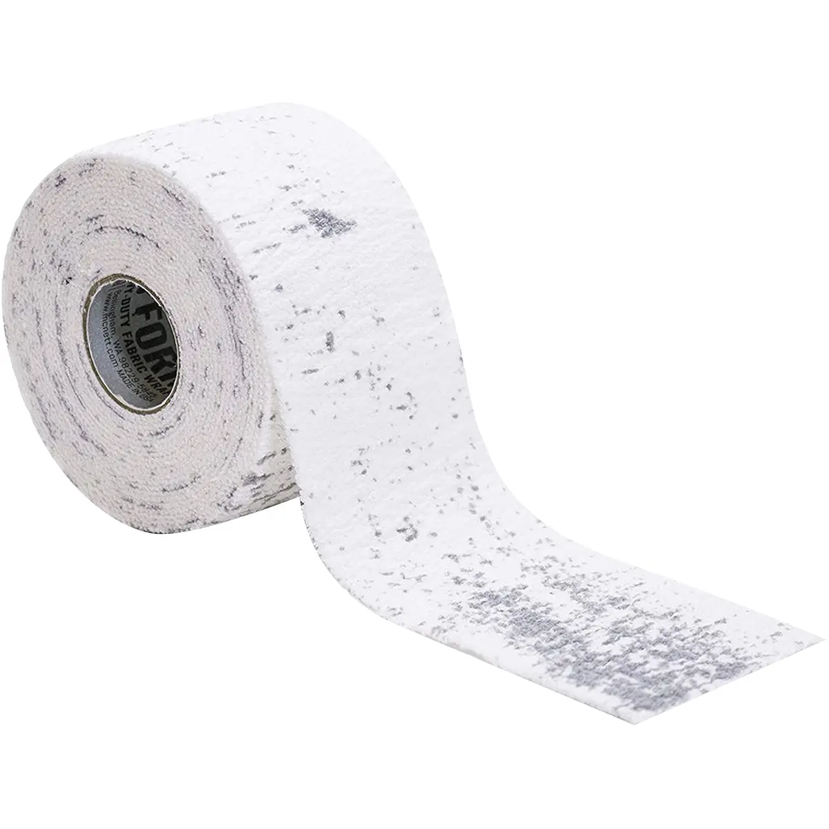 McNett Tactical Camo Heavy-Duty Stretch Fabric Tape, 2" x 144" Self-Clinging Wrap, Removable Adhesive Tape for Gun Concealment, Adds Extra Grip & Snow Protection