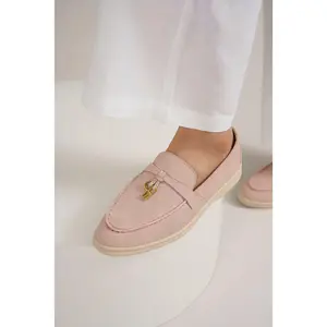 Loafers CHARLIE-01 Gold-Accent