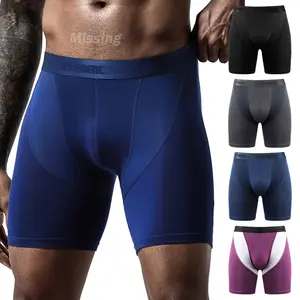 4 PACK Menswear Mens Letter Tape Boxer Briefs,Men Shorts Breathable Underwear Men's Anti Chafing Underwear for All seasons，Soft Farbic Men Underwear Birthday Gift