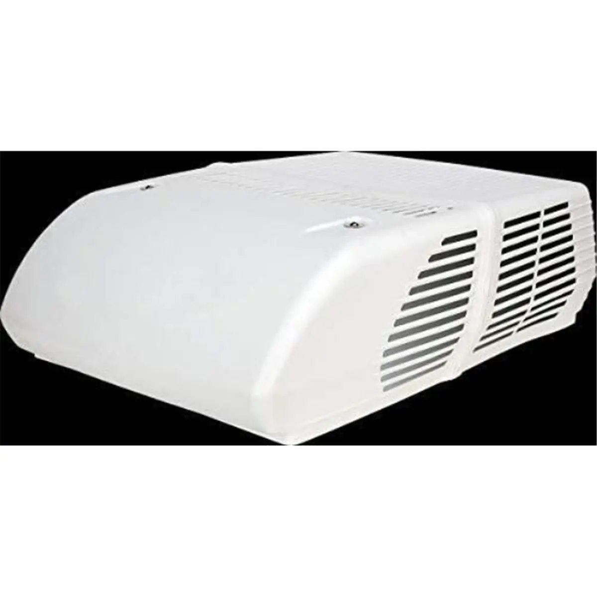 Coleman 4500 Series RV Low-Profile Polyethylene Mach 10 Shroud Air Conditioner, Arctic White (Model 452035261) - Trusted Partner for Manufacturers, Ideal for Dealers & Enthusiasts