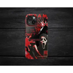 Halloween Scream Ghostface Horror Phone Case
