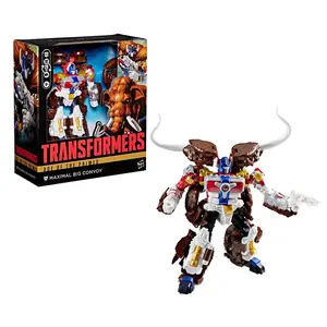 Transformers Age of the Primes Leader Class Maximal Big Convoy Action Figure