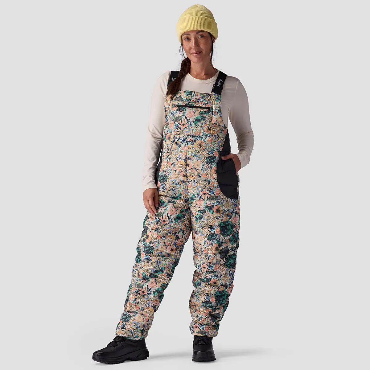 Women's Backcountry Stansbury ALLIED Puffy Down Overall, Polyester Fabric, Adjustable, Fitted Sports Outerwear