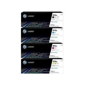 Genuine HP 414A W2020A W2021A W2022A W2023A Toner SET