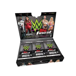 2025 Topps Finest WWE Hobby Box