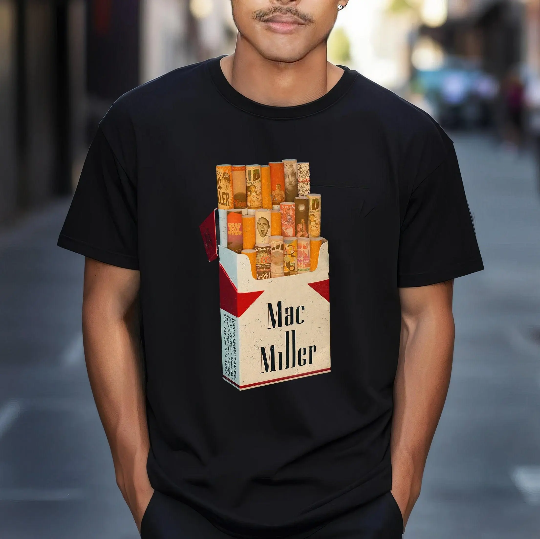 vintage boxy t shirt - TikTok Shop