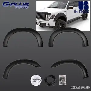 Rivet Pocket Style Fender Flares Fit For 99-07 Ford F250 F350 Super Duty