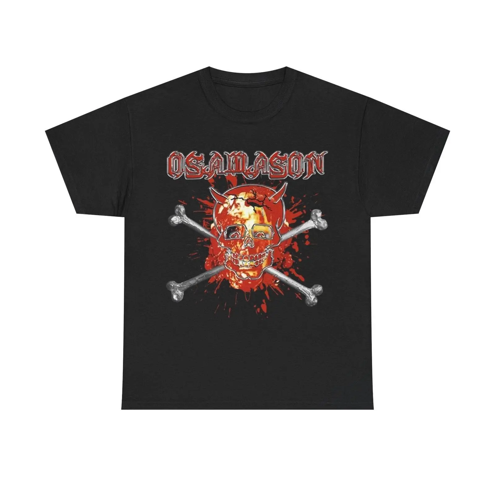 OsamaSon Jumout Graphic Tee, Vintage Underground Rap T-Shirt, Rage Rap Fan Shirt T080668