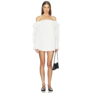 Stone Cold Fox x REVOLVE Abby Mini Dress in Soft White