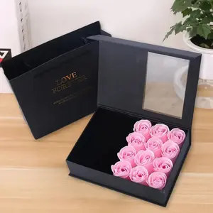 Jewelry Box Valentine'S Day Rose Box Wedding Wedding Wedding