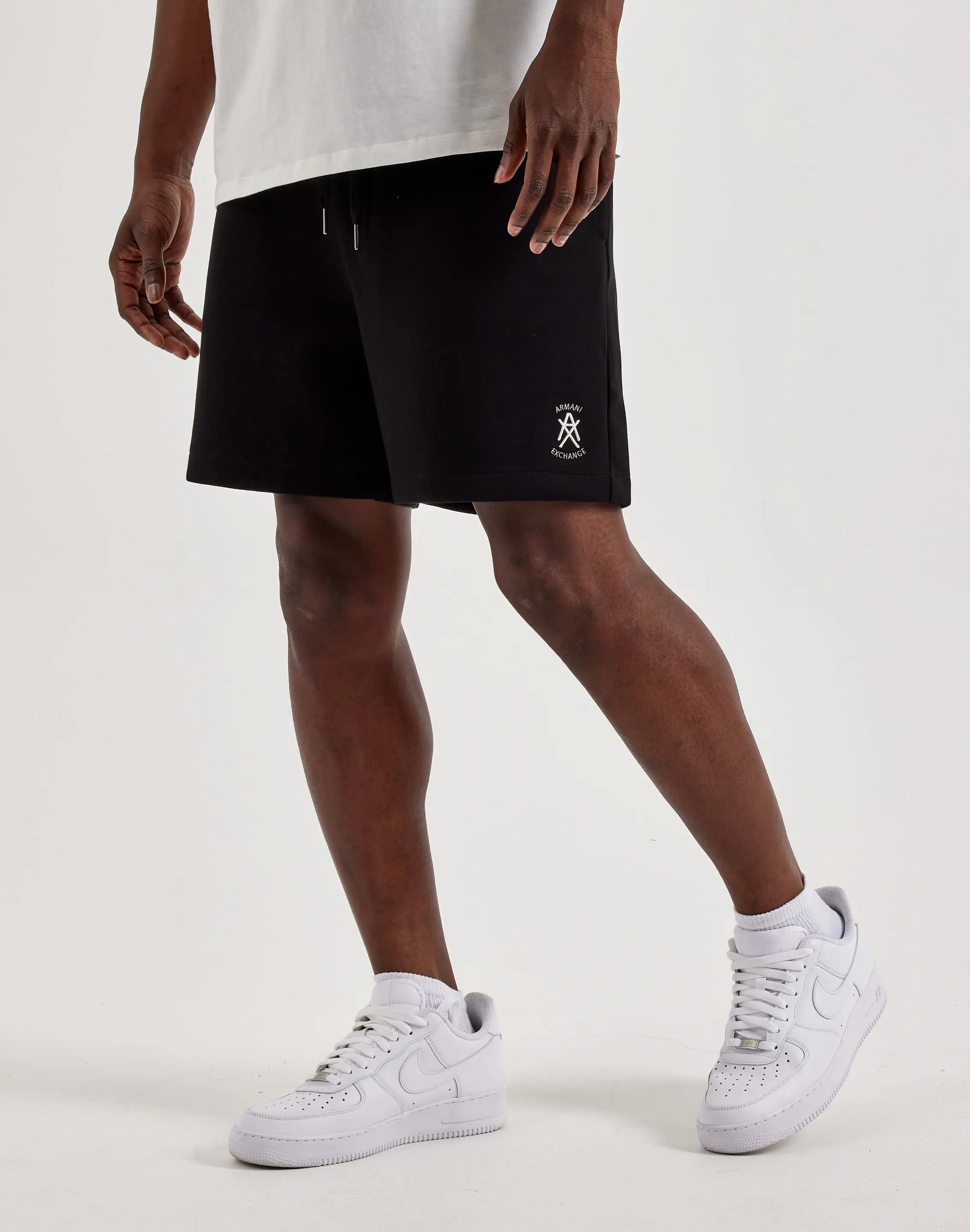 Mens Armani Exchange Fleece Shorts