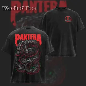 ReTro Pantera Venomous T-shirt , Pantera T-Shirt & Hoodie. Music Graphic TeeWashed Oversized T-Shirt , Rock Band Shirt, Retro Music Tee, Rock Music Lover Shirt, Vintage Band Shirts , Top Men's and Women's Clothing